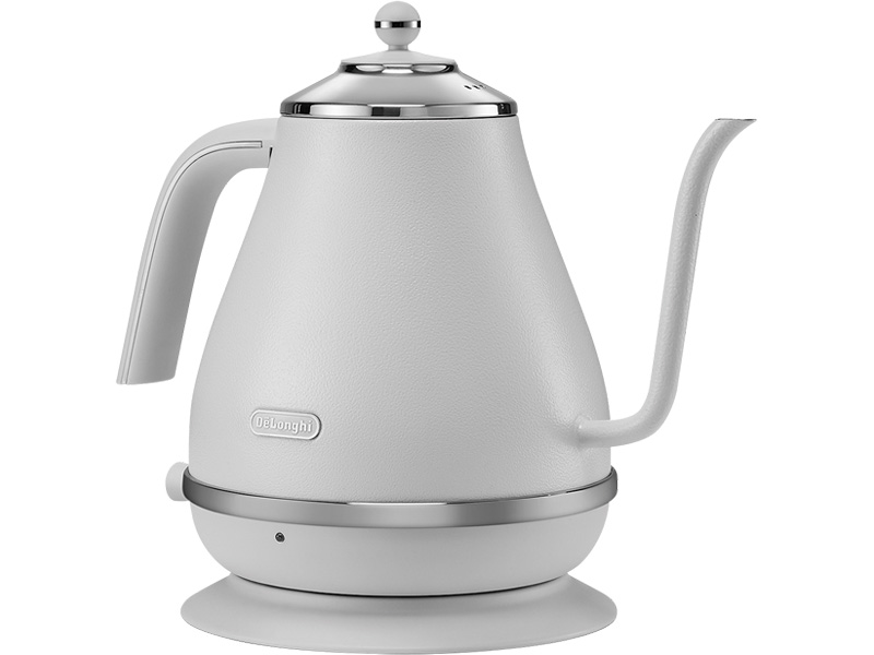 煎茶道具　白銅いぶし銀　棗型湯沸し　約412g　M　R7128 茶道具 銀瓶 銀びん 銀ビン 湯沸かし 湯沸し 阿古陀 阿古だ あこだ