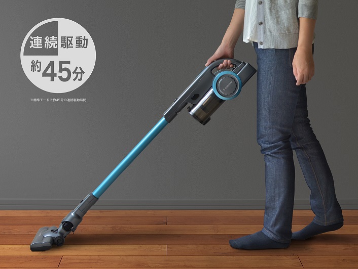 最長45分使える9,800円のコードレススティッククリーナー - 家電 Watch