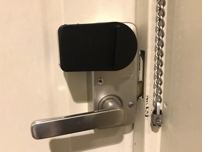 SwitchBot スイッチボット スマートロック 玄関ドア スマートリモコン ロック ドア オートロック 後付け 玄関 工事不要 鍵 遠隔
