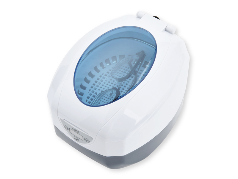 秒間4万回の振動で汚れを落とす、コンパクトな超音波洗浄機 - 家電 Watch