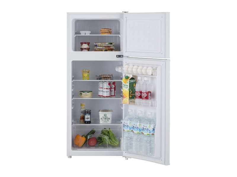 ハイアール、冷蔵スペースが全体の8割を占める1人暮らし向け冷凍冷蔵庫 