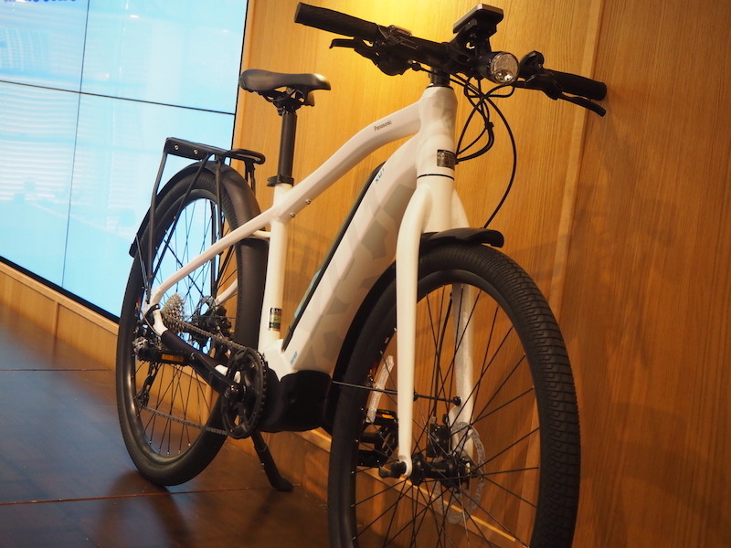 Panasonic 電動アシスト自転車 M2JP11 パナソニック、米ケント社と協業でアメリカの電動アシスト自転車市場に