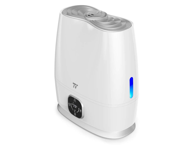 ミストの温冷切り替えが可能な7,000円弱の多機能ハイブリッド式加湿器