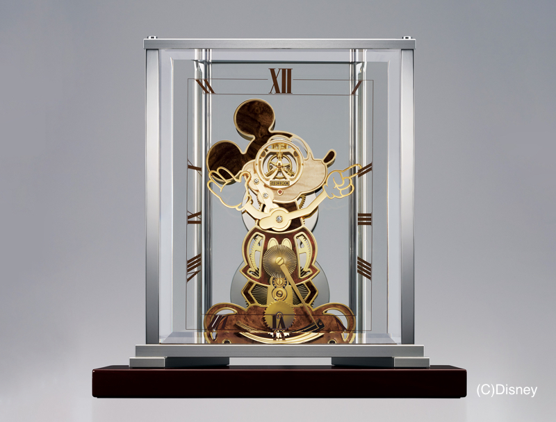 SEIKO ミッキー　75周年記念　置時計　希少！シリアルNo.03！ SEIKO ミッキー 75周年記念 置時計 希少 シリアルNo.03！ - メルカリ