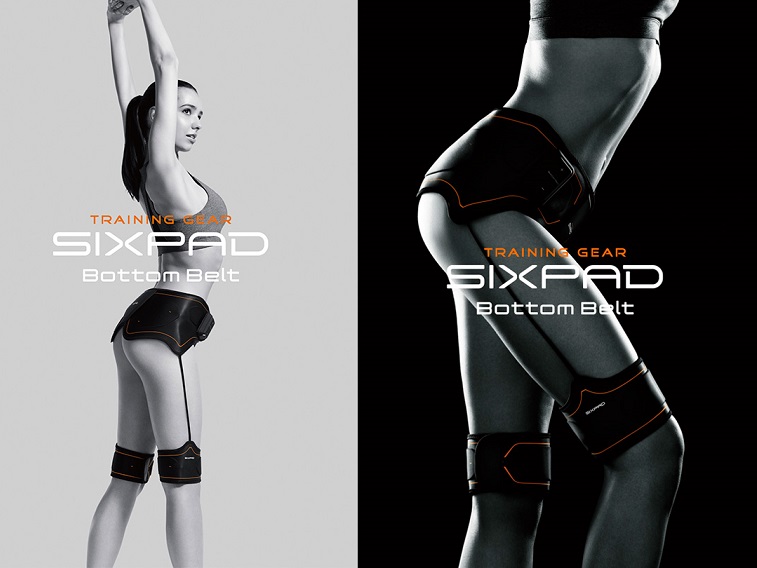 SIXPAD、ヒップアップに必要な筋肉を鍛えるスマホ連携モデル「シックス ...