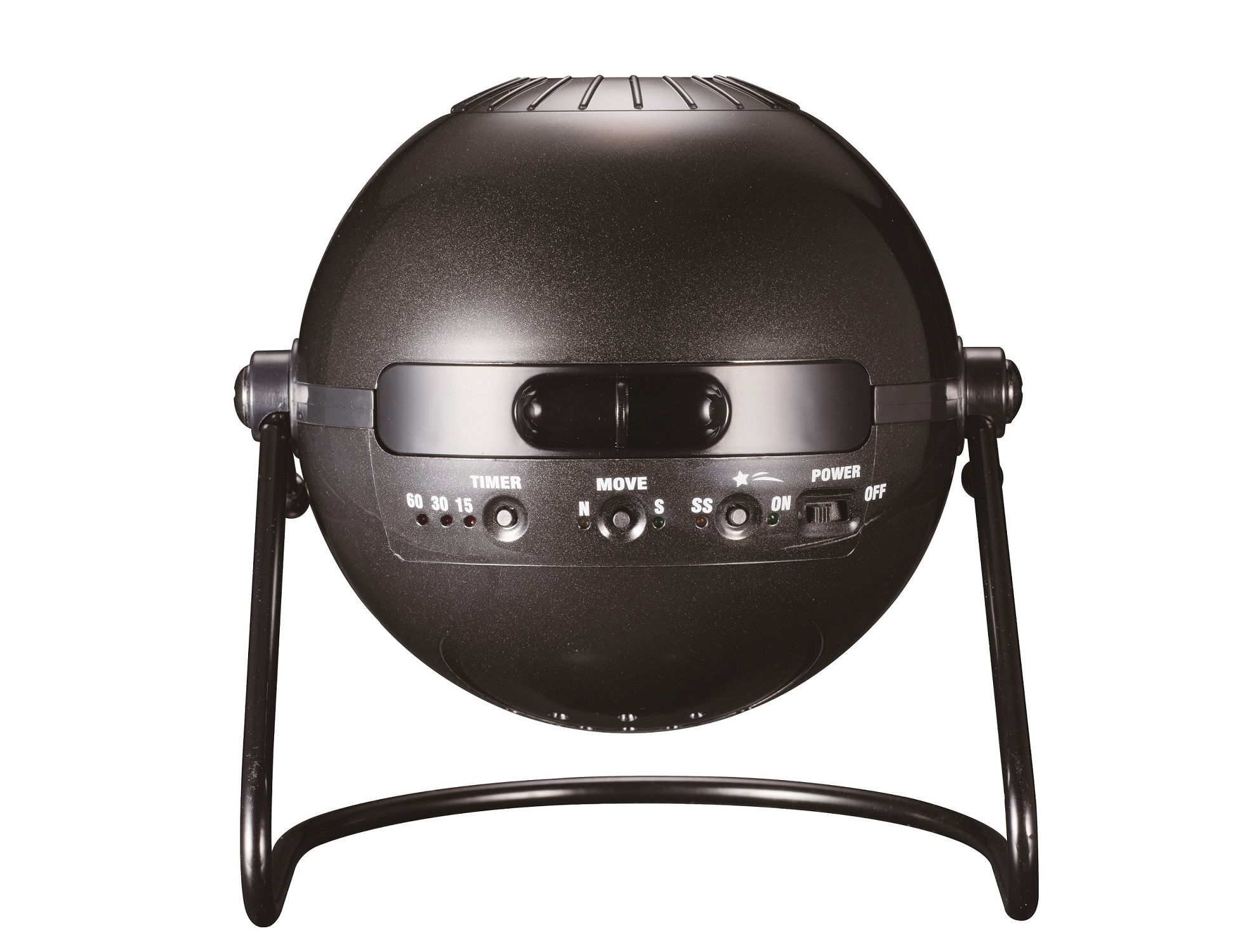 セガトイズ、重厚感のあるメタリックブラックの家庭用プラネタリウム