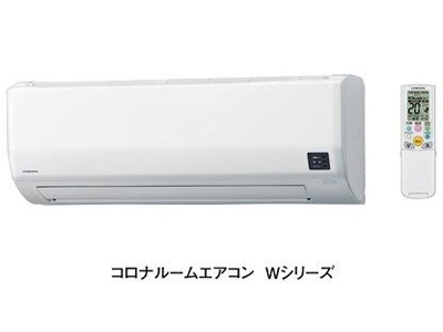 コロナ、冷房専用エアコンから暖房能力に優れたWシリーズなど 