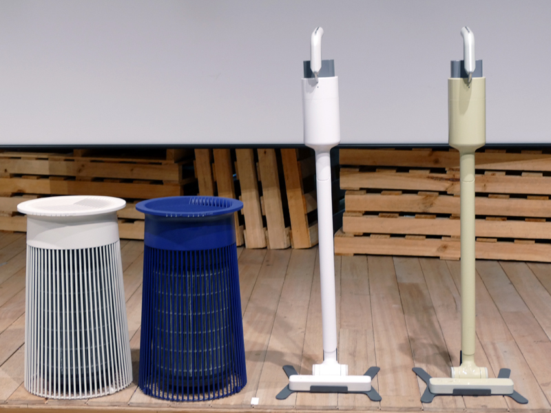 プラマイゼロ、360度吸い込みの「空気清浄機」、パワーアップした