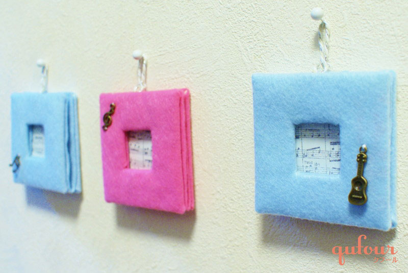 暮らし フェルトでdiy ミニフォトフレーム 作り方とステキに飾るアイデア3つ 家電 Watch