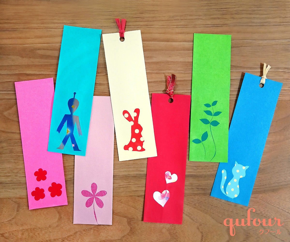 暮らし 季節の切り絵カード10 夏休みの工作に 飾り模様で作る