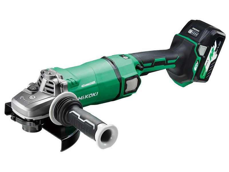 HiKOKI、クラス最軽量で作業の負担を軽減した「コードレスディスク