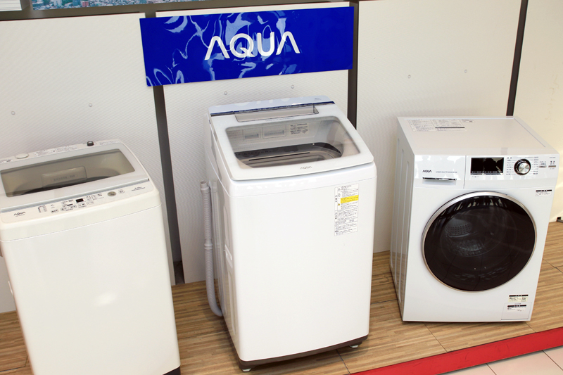 PR】洗濯機の名店ならぬメーカー「アクア」は想像以上に洗いのプロだっ