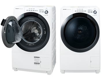 シャープの洗濯乾燥機に、「ちょっと乾燥」を搭載したビックカメラ限定 