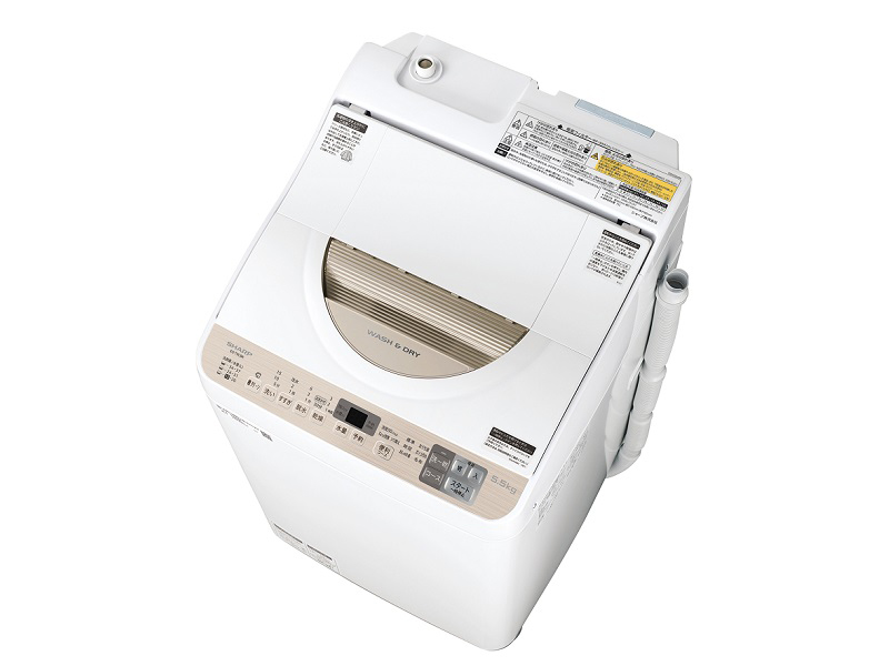 シャープの洗濯乾燥機に、「ちょっと乾燥」を搭載したビックカメラ限定 