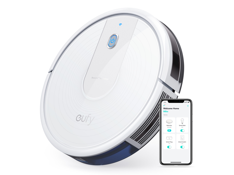 Anker、スマホで操作できる薄型ロボット掃除機 ～初回500台限定で