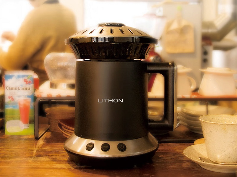 家庭で手軽にコーヒー焙煎、ポップコーンメーカーの構造を利用