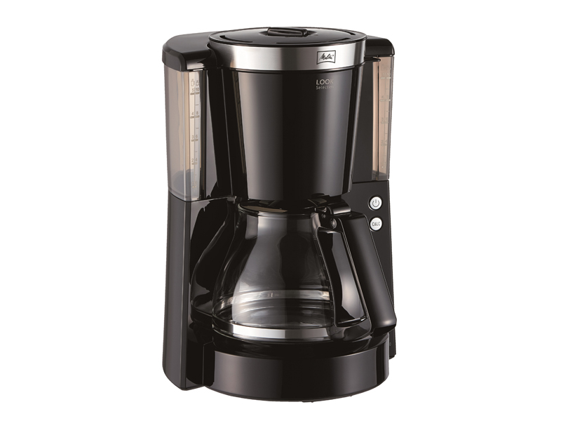 メリタ、カルキ洗浄のタイミングを自動で知らせる、10杯用コーヒー