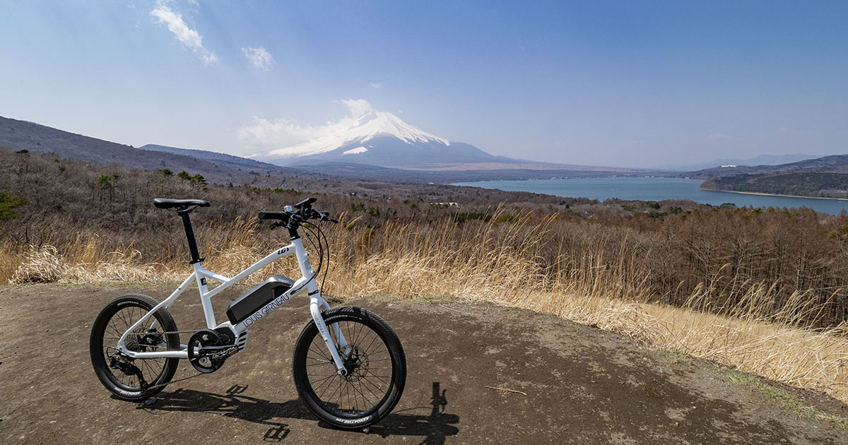 ミニベロながらしっかりパワフルに走れる ルイガノのe Bike Ascent E Sports で富士五湖サイクリングへ 家電製品レビュー 家電 Watch