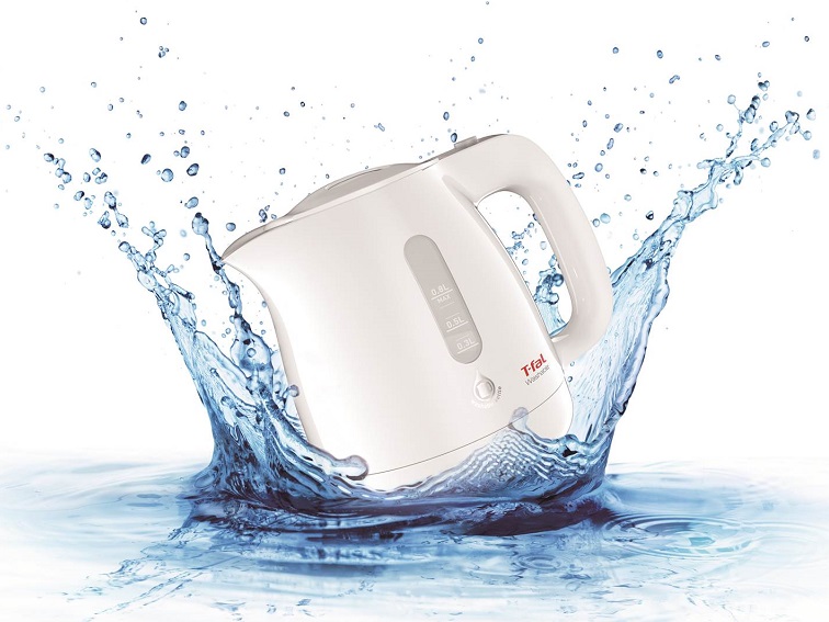 ティファール、業界初の水洗いできる電気ケトル「ウォッシャブル