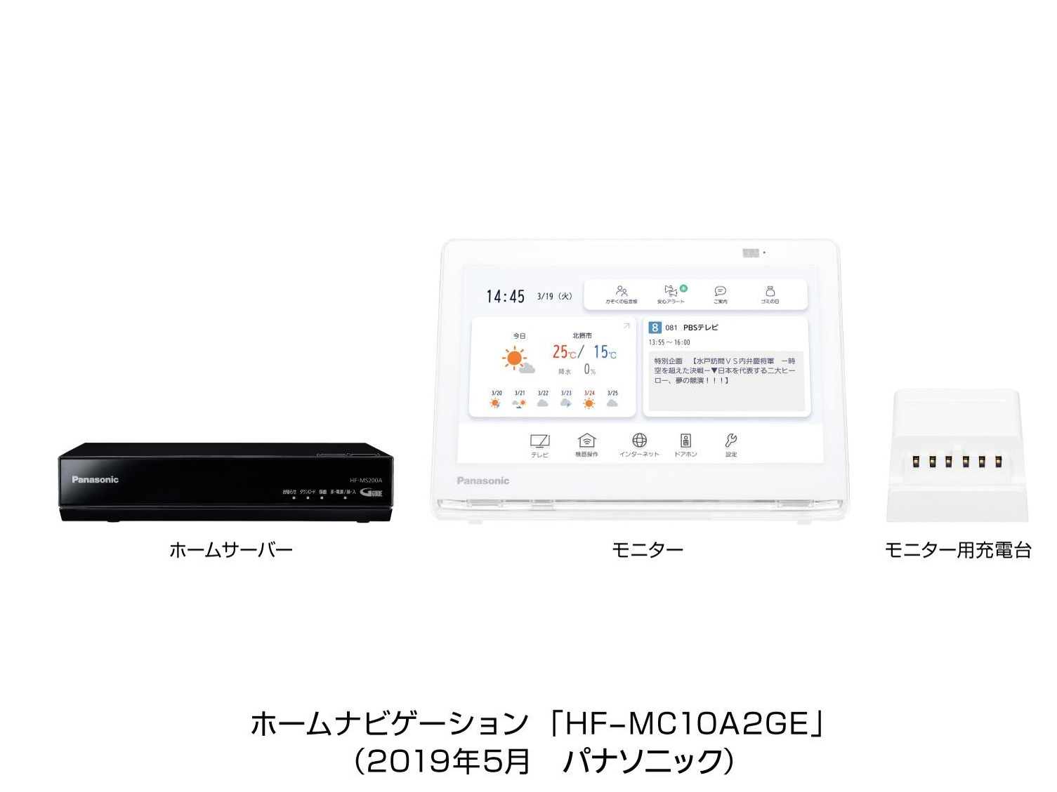 パナソニック、LINEと連携して家電を操作するホームナビゲーション 