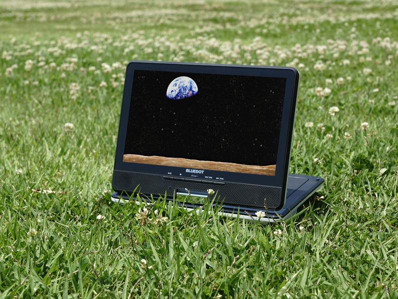 ☆DVD ポータブル プレイヤー BLUEDOT BDP-1850☆ ブルードット、4.2型