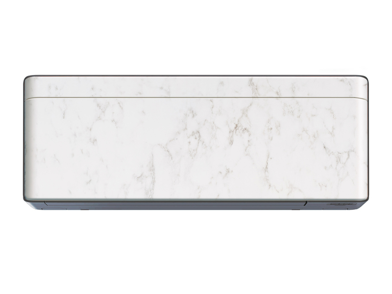 ダイキン、エアコン「リソラ」を大理石やレザー調にできる新メニュー