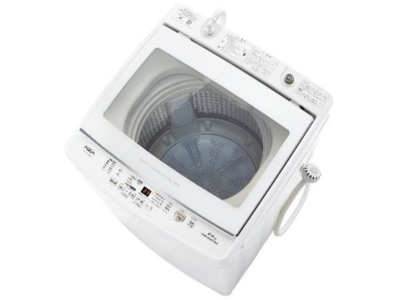 アクア P Gと共同開発した ジェルボールコース 搭載全自動洗濯機 家電 Watch