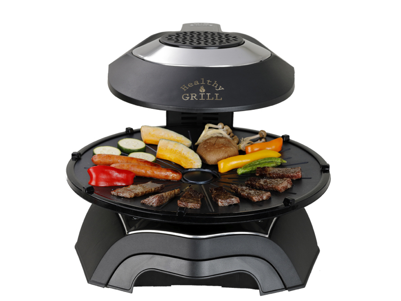 エムケー精工、煙を出さず油もはねない、リーズナブルな「無煙