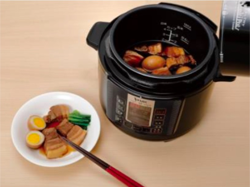 エムケー精工、煮物や炊飯のほか、発酵や甘酒コースを搭載する電気圧力