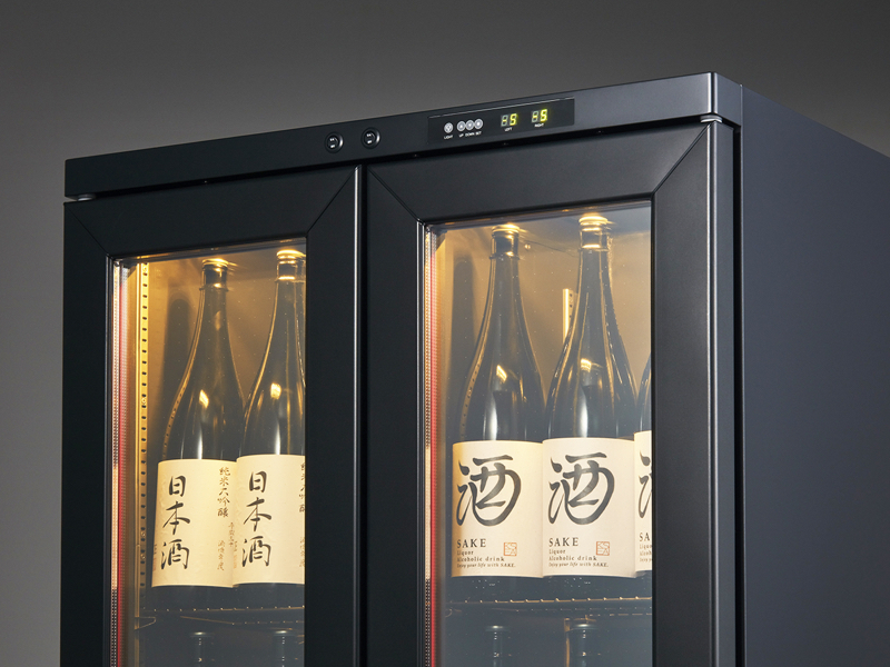中田英寿が開発に参画した 5 で保管できる日本酒セラー 家電 Watch