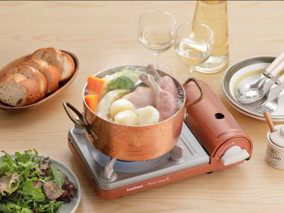 中古美品！【PRIMUS】 イータパワー ボンベ別体 カセットガス仕様 中古