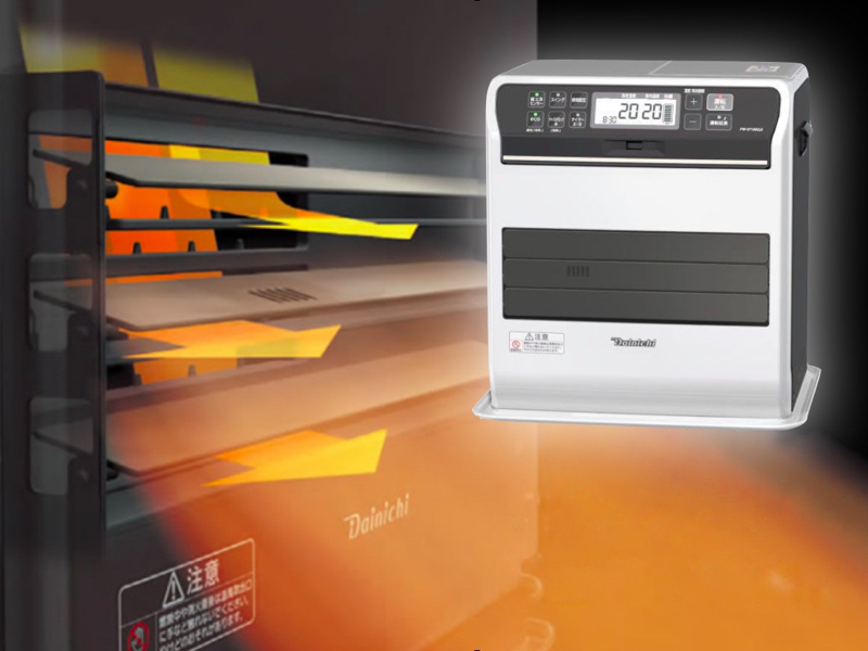 ダイニチ 石油ファンヒーターの 35秒着火 モデルを拡充 家電 Watch