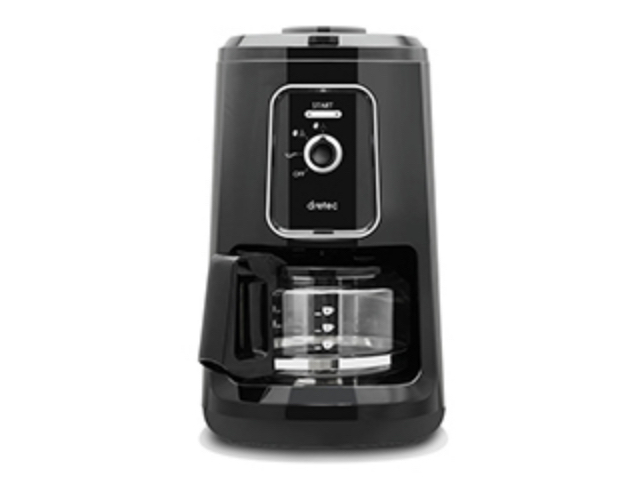 ドリテック コーヒー豆もコーヒー粉も使える全自動コーヒーメーカー ブエノカフェ 家電 Watch