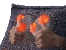 ルルド 本格的な指圧感を堪能できる マッサージクッション の新モデル2機種 家電 Watch