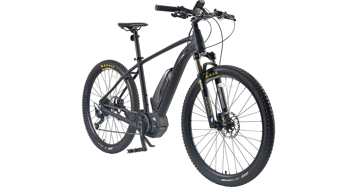 ジープ、国内初のe-bikeを発表!! ～ハードテイルe-MTB「JE-279E