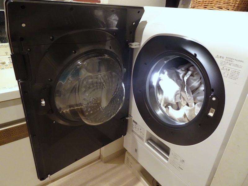 洗濯機4連続レビュー：3】スマホ連携で、洗濯初心者でも最適な洗濯