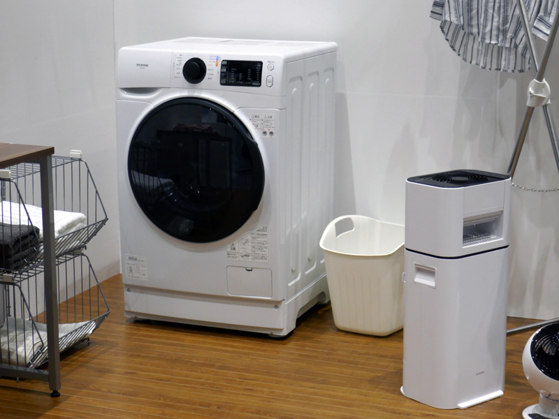 アイリスオーヤマ、年内にドラム式洗濯機・4Kテレビ市場へ本格参入 ...