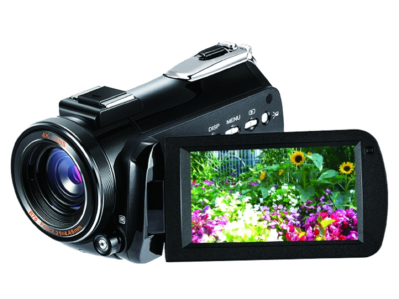 インターネット通販 SONY製イメージセンサー搭載 4Kビデオカメラ DV