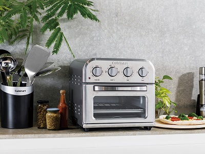 クイジナート、惣菜のあたためからオーブン調理までできるノンフライ