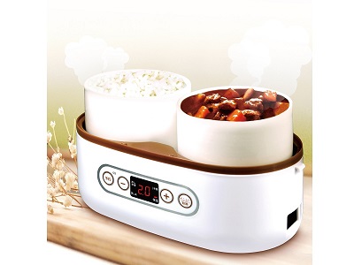 ソウイジャパン、2品を同時にスチーム調理できる