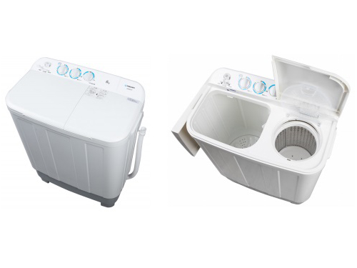 二層式電気洗濯機 maxzen JW60KS01 - 洗濯機