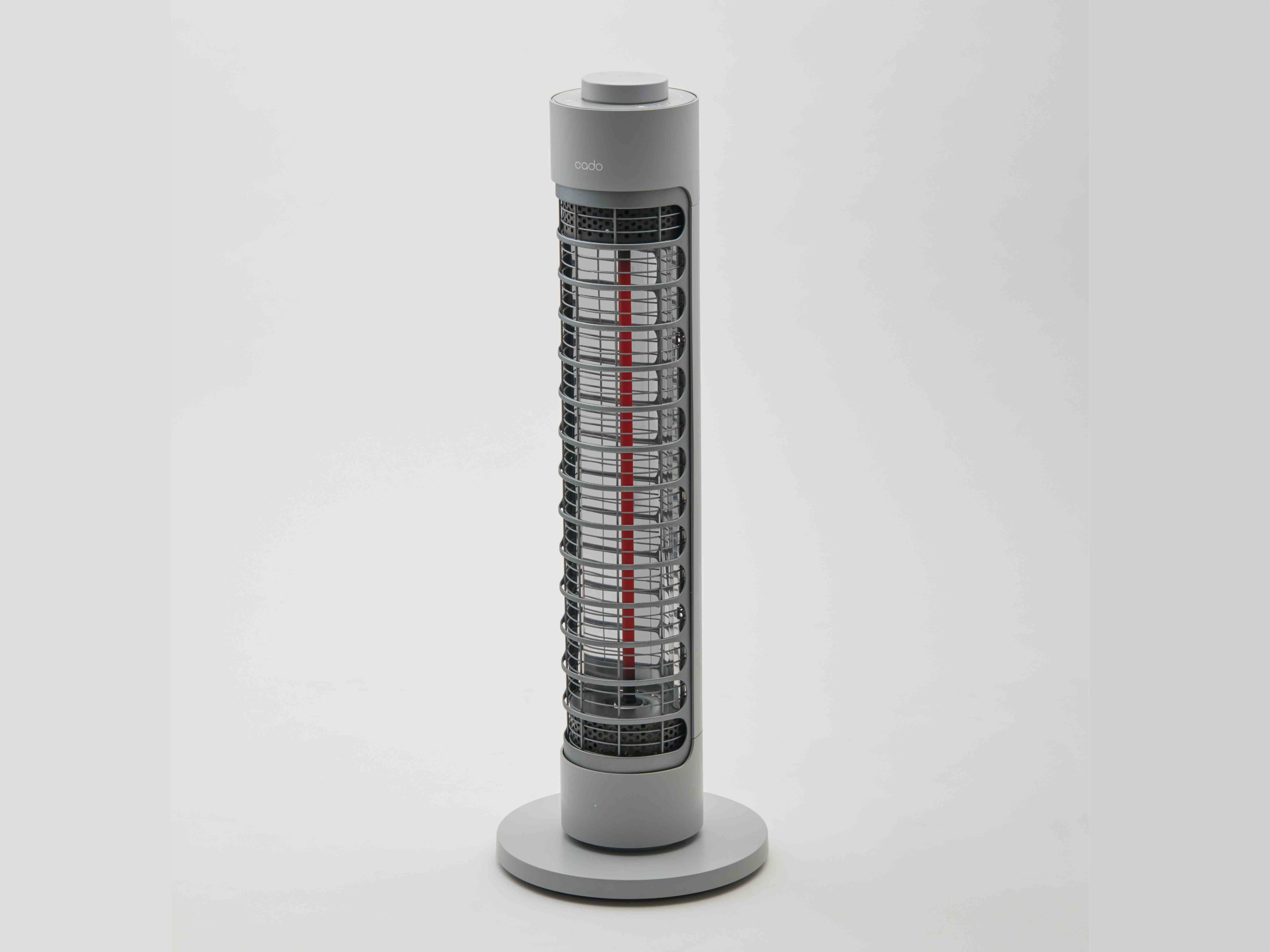カドー、空気清浄機や加湿器との併用に便利な遠赤外線ヒーター - 家電