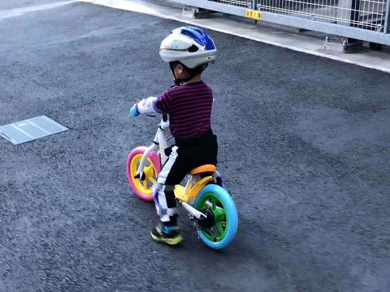 3 歳 自転車 ペダル