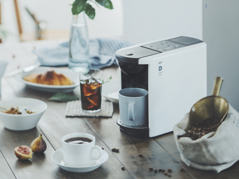 UCC上島珈琲、「ストロング」と「アイス」の2つの抽出モードを追加した