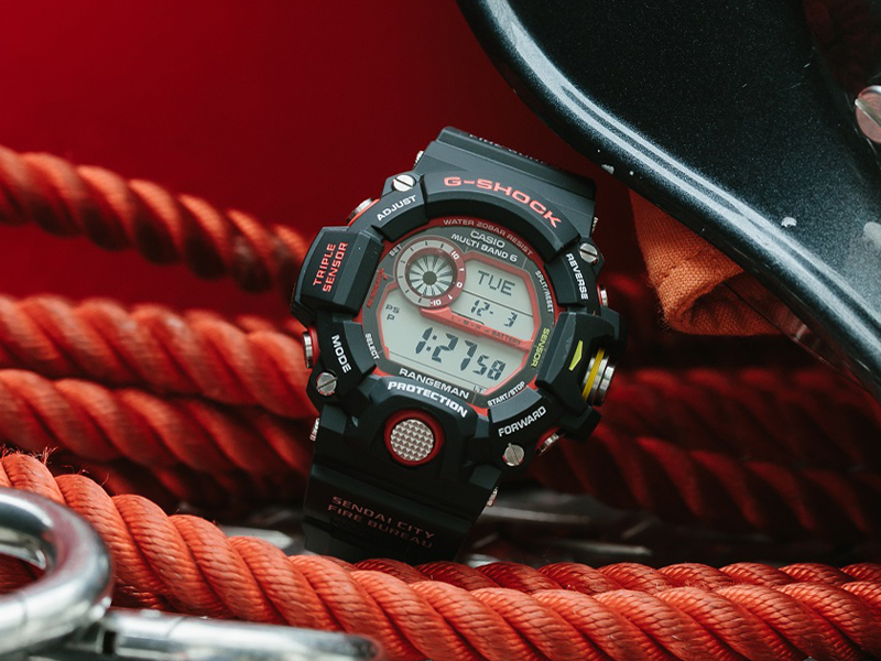 G-SHOCK MASTER OF G RANGEMAN 緊急消防援助隊 新品