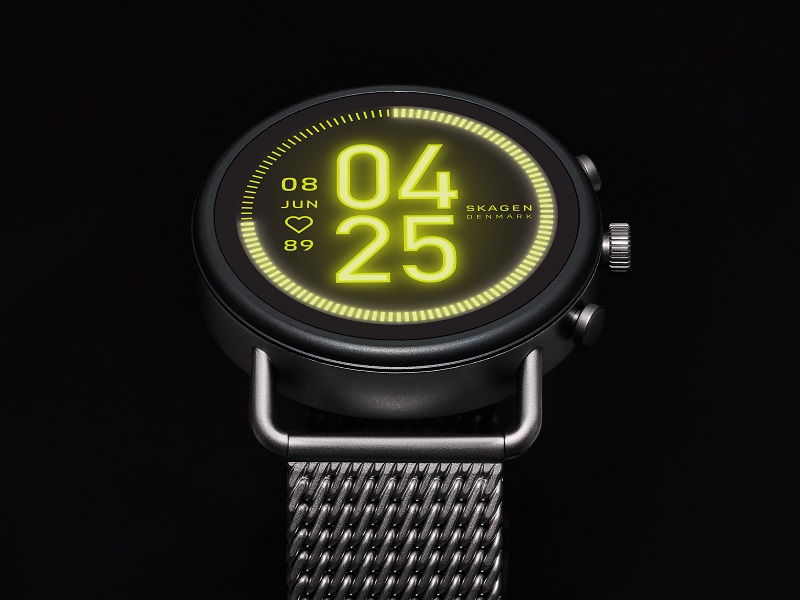 スカーゲン、スマホと接続して通話ができるスマートウォッチ「Falster