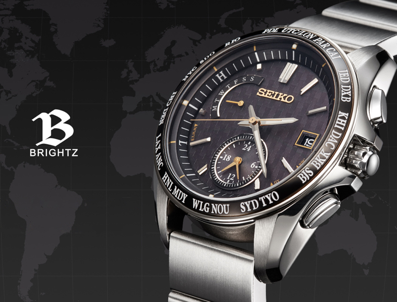 ソニー、「wena wrist」にセイコー「ブライツ」とのコラボモデル