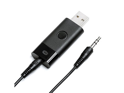 TVの音をワイヤレス化できる、apt-X LL対応のBluetooth