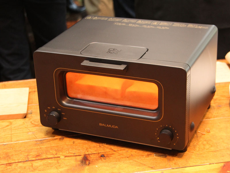 バルミューダ、「BALMUDA The Toaster」の30日間全額返金保証を開始