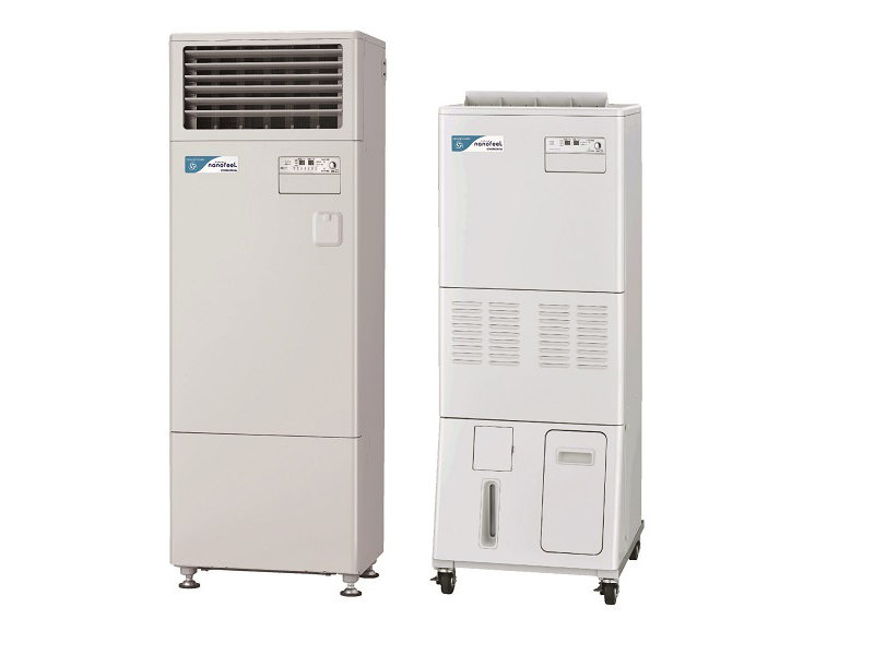 2019年製CNF-S3000C 多機能加湿装置 加湿器 空気清浄機 コロナ、除菌・消臭効果などを生み出す多機能加湿装置「ナノフィール